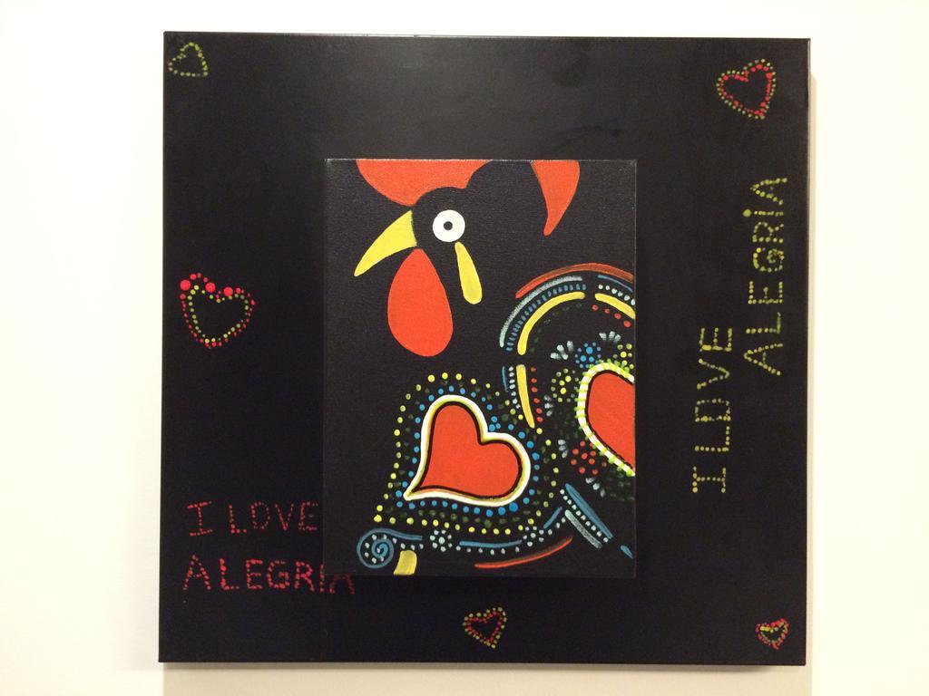 I Love Alegria Porto Luaran gambar