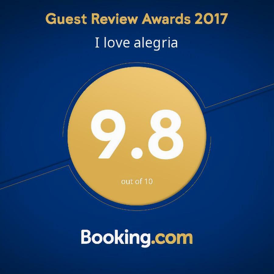 I Love Alegria Porto Luaran gambar
